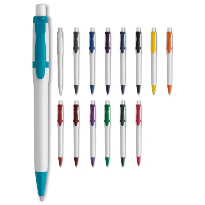 Ball pen Olly hardcolour - LT80940 (gadzety reklamowe)